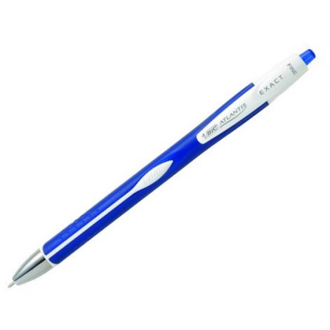 Długopis Bic Atlantis Exact 0.7mm Niebieski - 2